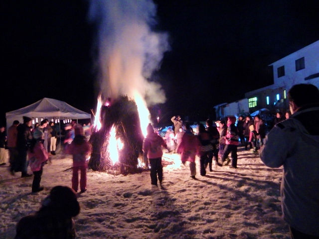 2015　湯野上温泉火祭り
